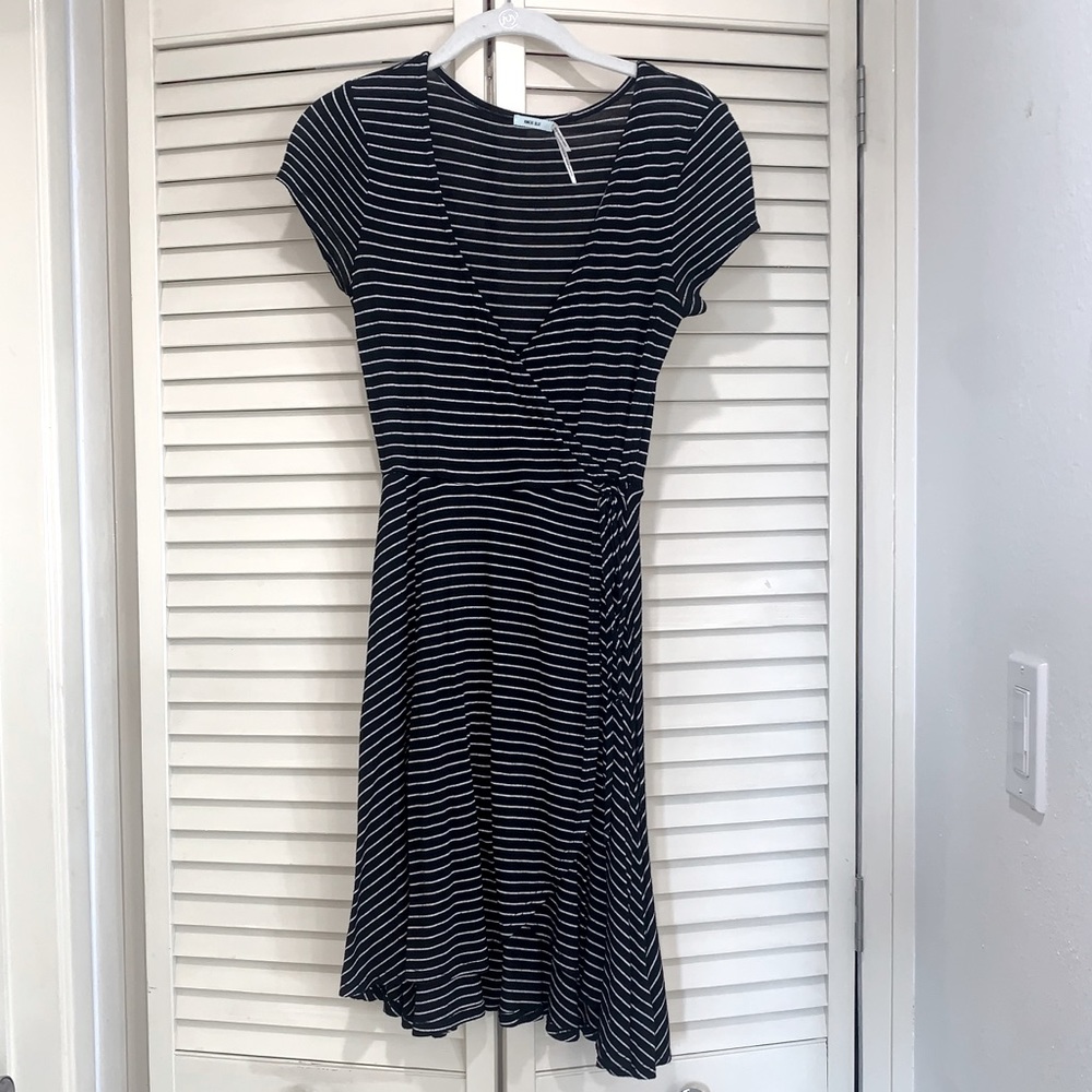 Kimchi Blue Striped Dress
